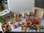 new classis toys ijsjes set met veel extra's, Kinderen en Baby's, Speelgoed | Houten speelgoed, Ophalen of Verzenden, Zo goed als nieuw
