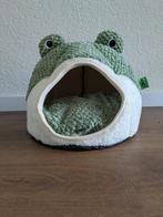kat hond mand grot Kikker groen, Dieren en Toebehoren, Kattenmanden, Ophalen of Verzenden, Nieuw, Pluche