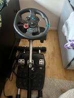 Logitech G29 Racestuur with frame, Ophalen of Verzenden, Zo goed als nieuw
