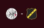 Ajax tegen NAC Breda, 2 kaarten, Tickets en Kaartjes, Twee personen, September