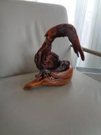 Decoratief  oud stuk drijfhout of wortel, Antiek en Kunst, Ophalen of Verzenden