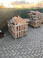 2 kuub open haardhout, Tuin en Terras, Haardhout, Ophalen, Overige houtsoorten