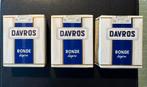 Oude pakjes Davros sigaretten, Verzenden, Zo goed als nieuw