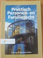 Praktisch Personen- en Familierecht (SJD) 2edruk, Boeken, Studieboeken en Cursussen, Zo goed als nieuw, Noordhoff Uitgevers, Gamma