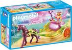 PLAYMOBIL Bloemenfee met eenhoornkoets - 9136, Kinderen en Baby's, Speelgoed | Playmobil, Ophalen of Verzenden, Zo goed als nieuw