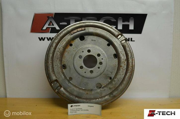 Vast vliegwiel CAXA, CNVA Audi A1  8X 1.4 TFSI 03f105266b, Auto-onderdelen, Transmissie en Toebehoren, Audi, Gebruikt, Ophalen of Verzenden