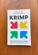 ** Krimp / Gerrit van Dijk en Martijn van Leerdam **, Ophalen of Verzenden, Zo goed als nieuw, Christendom | Protestants