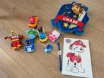 Paw Patrol transformers, kussentje en andere spullen, Ophalen, Gebruikt