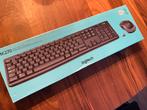 Logitech MK270 Draadloze Toetsenbord + Muis, Toetsenbord en muis-set, Nieuw, Ophalen of Verzenden, Draadloos
