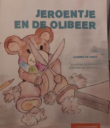 Carmen de Vries - Jeroentje en de olibeer beschikbaar voor biedingen