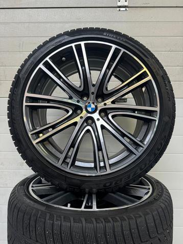 DEMO 20’’ BWM 5 SERIE G30 G31 VELGEN WINTERBANDEN 759i INDUV beschikbaar voor biedingen
