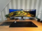 Samsung 49” Odyssey OLED G93SC, Computers en Software, Monitoren, HDMI, Zo goed als nieuw, Quad HD (2K), 201 Hz of meer