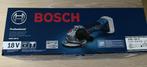 Bosch Pro GWS 18V-8 haakse accuslijpmachine, Ophalen of Verzenden, Nieuw, 700 tot 1000 watt, Haakse handslijpmachine