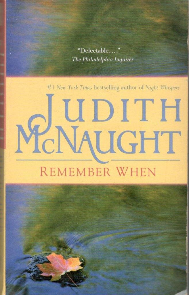 Judith McNaught - Remember When., Boeken, Ophalen of Verzenden, Gelezen