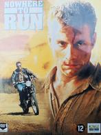 Nowhere to Run DVD - Jean-Claude Van Damme, Cd's en Dvd's, Vanaf 12 jaar, Ophalen of Verzenden, Zo goed als nieuw, Actiethriller
