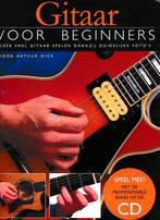 Gitaar voor beginners  nieuwstaat met CD, Gitaar, Ophalen of Verzenden, Zo goed als nieuw, Blues