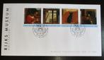 FDC Kunstwerk Pieter de Hooch, Moedertaak, Verzenden, Gestempeld, Overige thema's