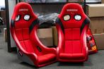 Bride Zieg IV low max rood kuipstoel sportstoel, Auto diversen, Tuning en Styling, Ophalen of Verzenden