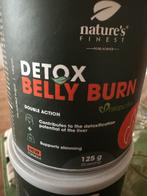 3 potjes Nature's Finest Detox Belly Burn - Nieuw!, Ophalen of Verzenden, Nieuw, Poeder of Drank