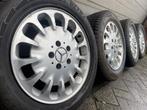 16 ‘ Mercedes E C klasse W203 W211 W210 velgen winterbanden, Gebruikt, -, Banden en Velgen, 225 mm