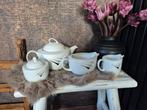 Winterling, theepot, melkkan, suikerpot en schenkkan, Antiek en Kunst, Antiek | Servies compleet, Ophalen of Verzenden