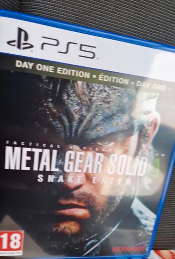 Metal Gear Solid: Snake Eater - PS5 beschikbaar voor biedingen