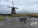 Z.g.a.n Wick boottrailer 705x225cm 2600KG (bwj 2019), Watersport en Boten, Boottrailers, Gebruikt, Overige typen, Dubbelassig (tandemas)