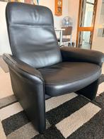 De Sede DS50 fauteuil leer zwart, Huis en Inrichting, Fauteuils, Ophalen of Verzenden, Gebruikt, Leer, 75 tot 100 cm