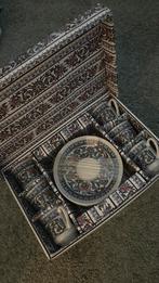Turkse koffie mokken set. Nieuw, Ophalen of Verzenden, Nederland, Munten