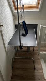 Te koop inklapbare stevige trimtafel hond, Ophalen, Zo goed als nieuw
