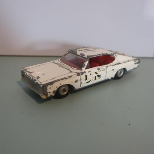 Dodge Charger 1;43 Cragstan Detroit Senior Israel N 8112, Hobby en Vrije tijd, Modelauto's | 1:43, Gebruikt, Auto, Overige merken