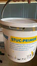 Knauf Stuc Primer 1L Gratis, Doe-het-zelf en Verbouw, Minder dan 5 liter, Ophalen, Zo goed als nieuw, Verf