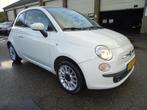 Fiat 500 C 1.2 Lounge AIRCO/LMV/CABRIO, Auto's, Euro 5, Gebruikt, 4 cilinders, Cabriolet