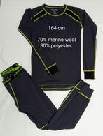 Nieuw - Merino Woll "Stormberg" Thermo Set (164 cm), Ophalen of Verzenden, Nieuw, Jongen of Meisje