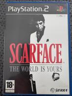 Sony PlayStation 2 game, Scarface💿Niet krasvrij, 1 speler, Ophalen, Gebruikt