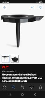 Moccamaster koffiepot deksel, Zwart, Ophalen of Verzenden, Zo goed als nieuw, Minder dan 100 cm