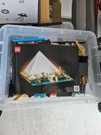 Lego Grote Piramide van Gizeh, Ophalen