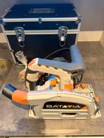 Batavia T-Raxx invalzaag incl. geleiderail 1400W, Ophalen of Verzenden, 1200 watt of meer, Invalzaag, 30 tot 70 mm