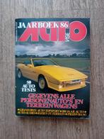 Auto Visie - Jaarboek 1986, Algemeen, Diverse schrijvers, Ophalen, Gelezen