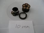 oorbellen tunnels piercings tunnels etc etc nieuw, Verzenden, Nieuw, Overige materialen