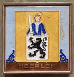 tegel Wapen van Heerlen Westraven cloisonne, Antiek en Kunst, Ophalen of Verzenden