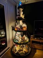 Kerstdorp compleet, Ophalen