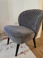 Fauteuil / fijne stoel grijs, Huis en Inrichting, Fauteuils, Ophalen, Minder dan 75 cm, Zo goed als nieuw, Stof