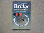 Bridge, spel en tegenspel - de kunst van het uitspelen, Ophalen of Verzenden, Zo goed als nieuw, Overige onderwerpen