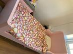 Ikea bed roze, Huis en Inrichting, Slaapkamer | Bedden, Overige materialen, 90 cm, Gebruikt, Eenpersoons