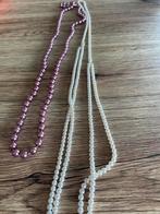 3 vintage kettingen, Verzenden, Gebruikt, Overige materialen