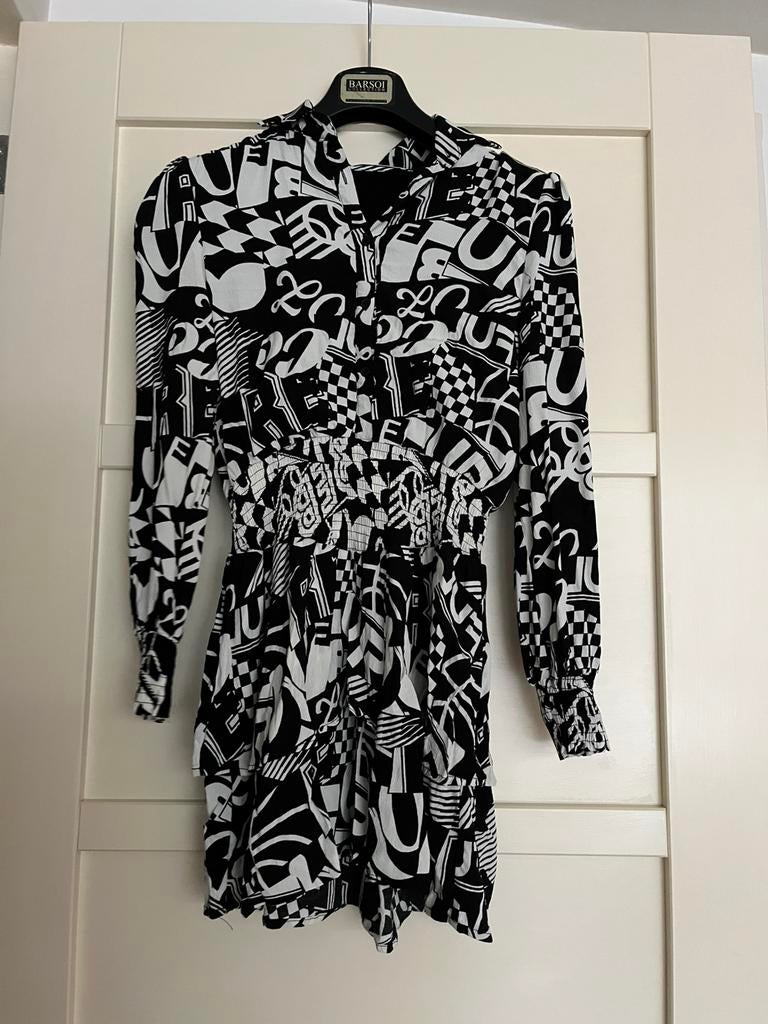 Colorful Rebel jurk, Maat 38/40 (M), Zwart, Ophalen of Verzenden, Zo goed als nieuw