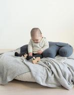 Nanami voedingskussen zwangerschapskussen hond Olly navy, Ophalen of Verzenden, Zo goed als nieuw, Voedingskussen