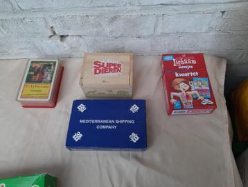 Menselijk lichaam weetjes kwartet; Ti-ta tovenaar, vintage beschikbaar voor biedingen
