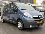 Opel Vivaro Combi 9-persoons 2.0 CDTI L2H1 EcoFLEX Airco Cru, Auto's, Voorwielaandrijving, Stof, Zwart, 2000 kg